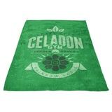 Celadon City Gym - Fleece Blanket
