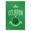 Celadon City Gym - Metal Print