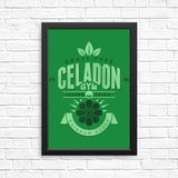 Celadon City Gym - Posters & Prints