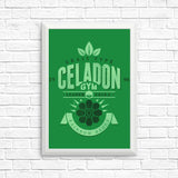 Celadon City Gym - Posters & Prints