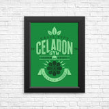 Celadon City Gym - Posters & Prints