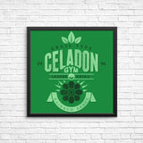 Celadon City Gym - Posters & Prints