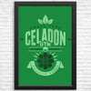 Celadon City Gym - Posters & Prints
