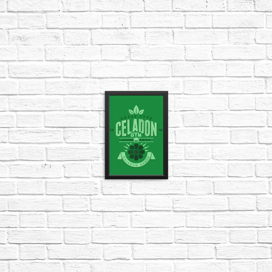 Celadon City Gym - Posters & Prints