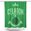 Celadon City Gym - Shower Curtain