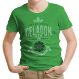 Celadon City Gym - Youth Apparel