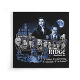 Cemetery Ridge - Canvas Print