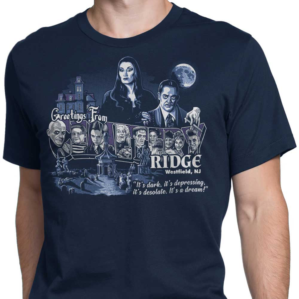 Cemetery Ridge - Men's Apparel