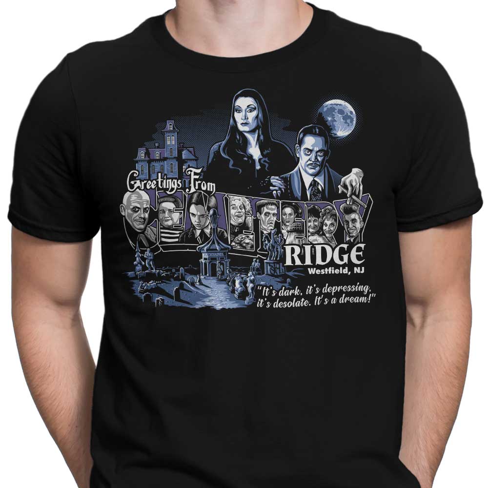 Cemetery Ridge - Men's Apparel