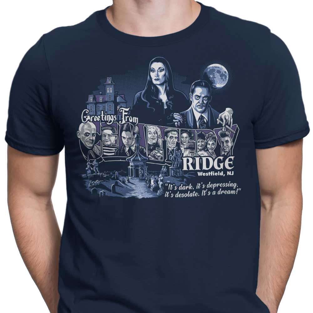 Cemetery Ridge - Men's Apparel