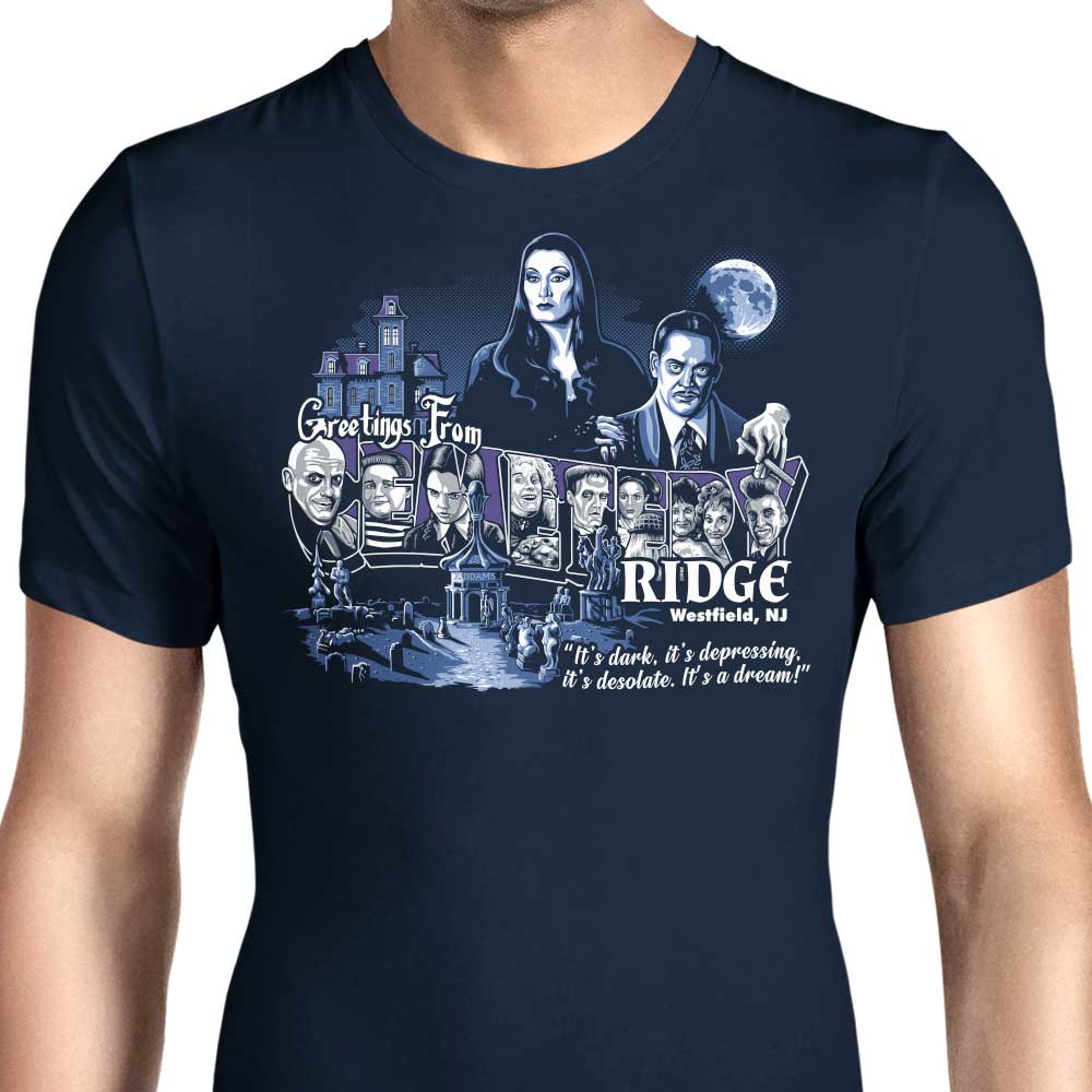 Cemetery Ridge - Men's Apparel