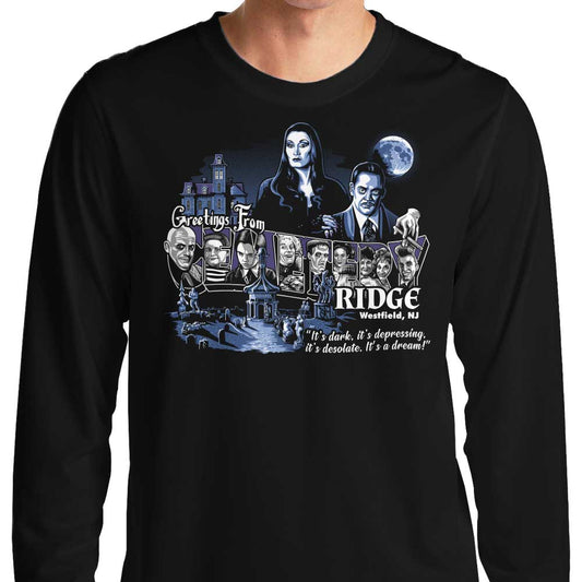 Cemetery Ridge - Long Sleeve T-Shirt