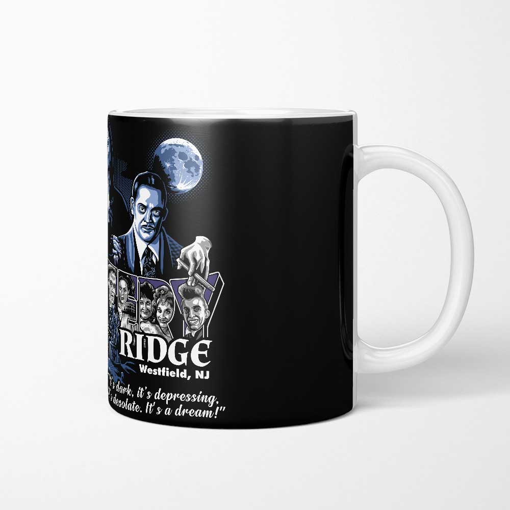 Cemetery Ridge - Mug – Once Upon a Tee