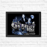 Cemetery Ridge - Posters & Prints