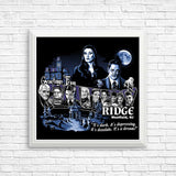Cemetery Ridge - Posters & Prints