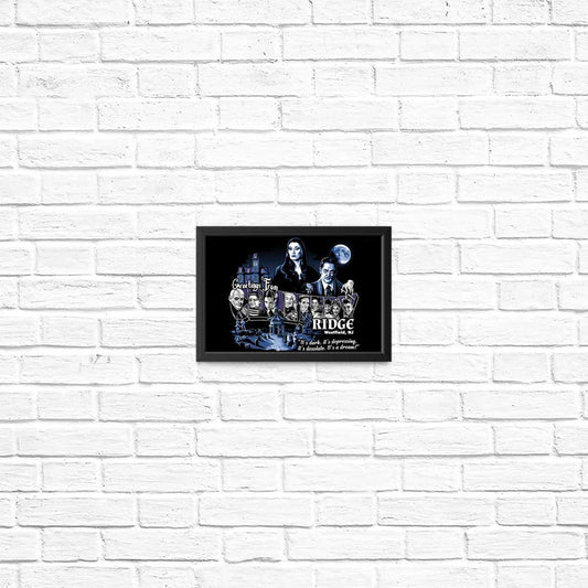 Cemetery Ridge - Posters & Prints