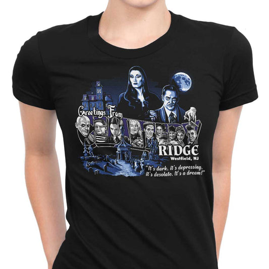 Cemetery Ridge - Women's Apparel