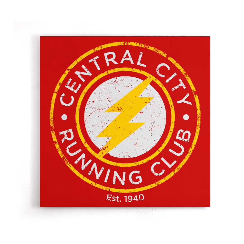 Central City Running Club - Canvas Print