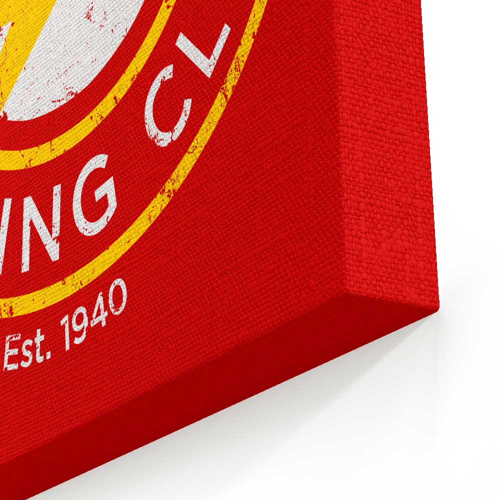 Central City Running Club - Canvas Print