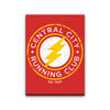 Central City Running Club - Canvas Print