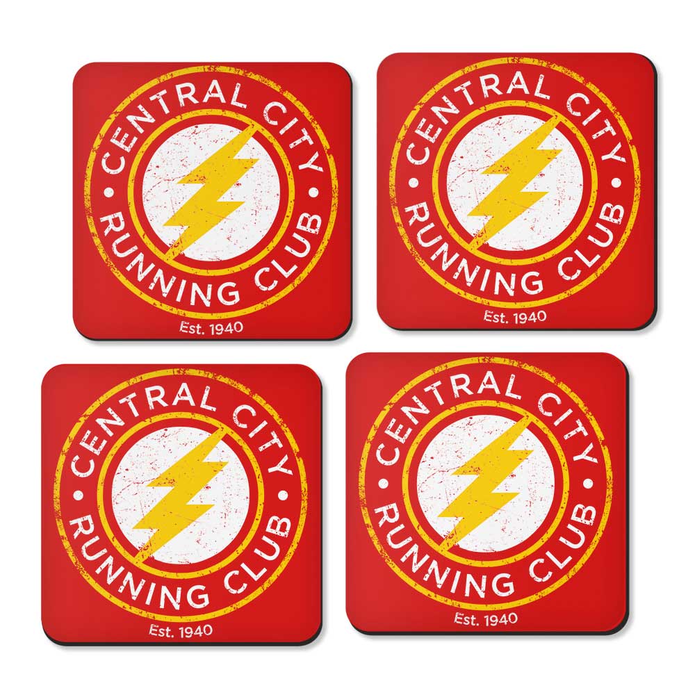 Central City Running Club - Coasters