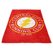 Central City Running Club - Fleece Blanket