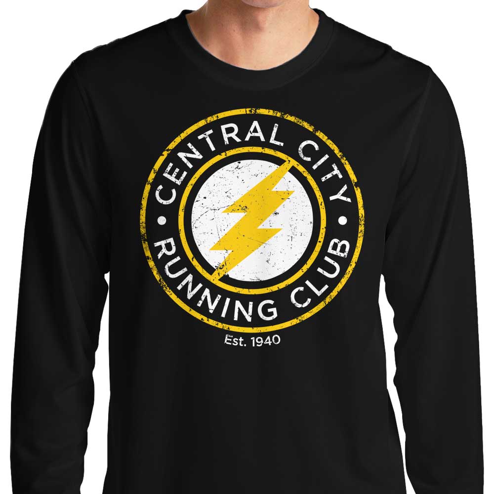 Central City Running Club - Long Sleeve T-Shirt