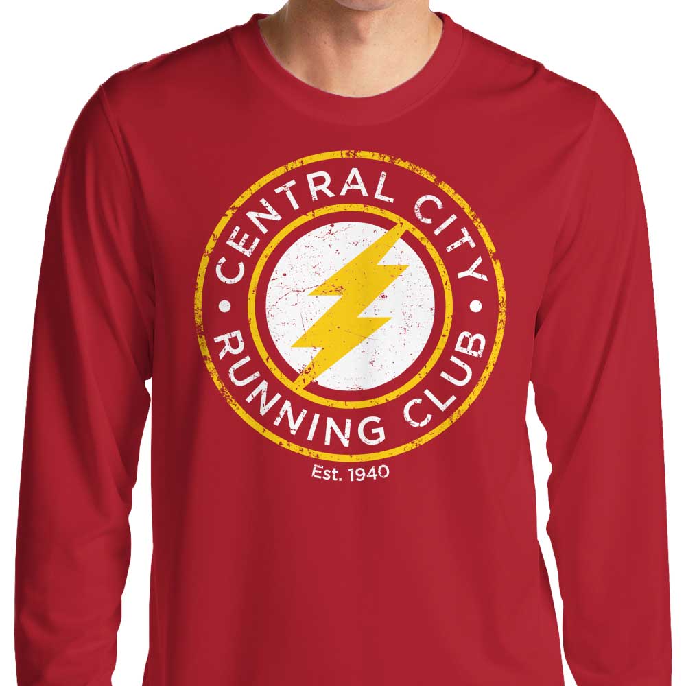 Central City Running Club - Long Sleeve T-Shirt