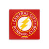 Central City Running Club - Metal Print