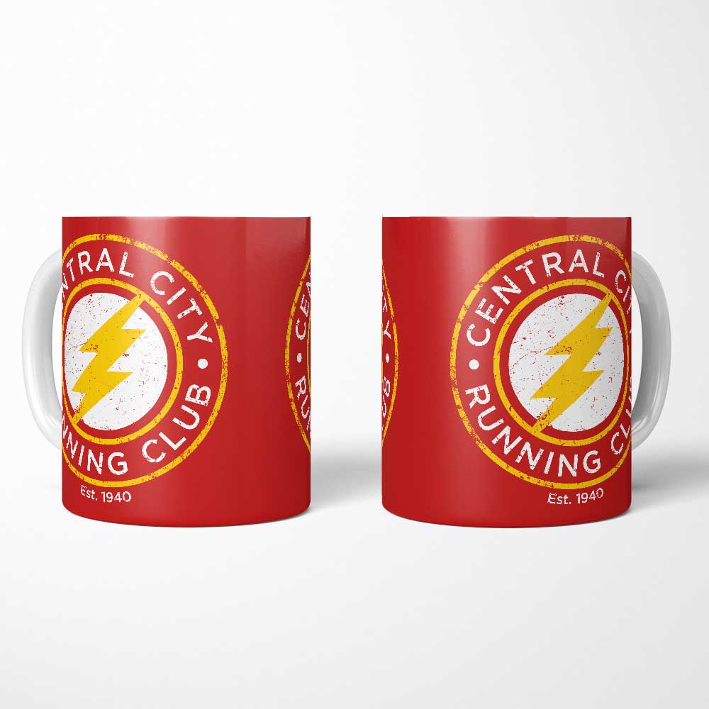 Central City Running Club - Mug