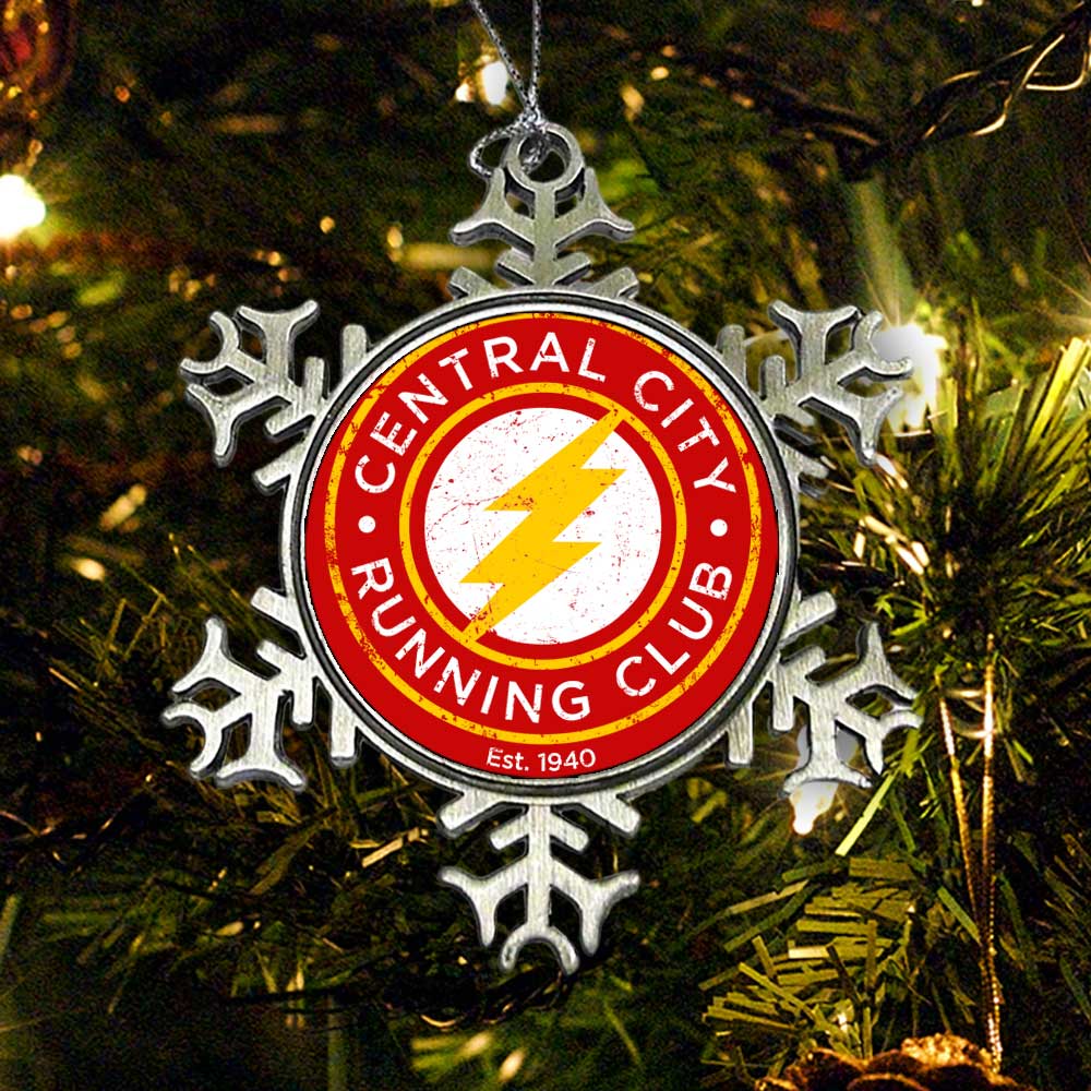 Central City Running Club - Ornament