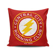 Central City Running Club - Throw Pillow