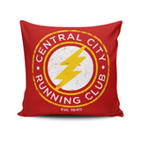 Central City Running Club - Throw Pillow