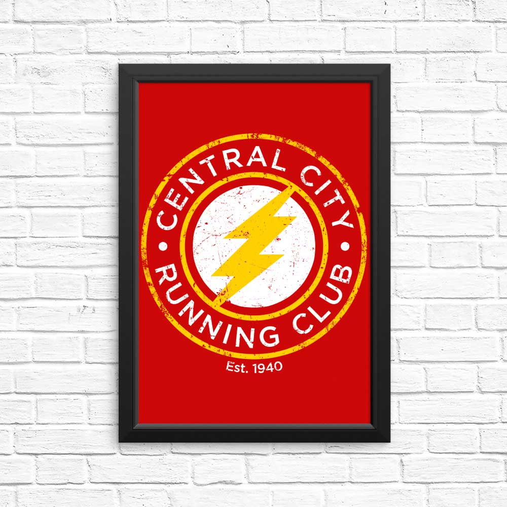 Central City Running Club - Posters & Prints
