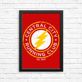 Central City Running Club - Posters & Prints