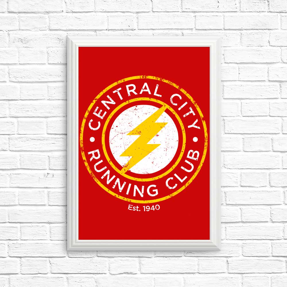 Central City Running Club - Posters & Prints