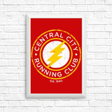 Central City Running Club - Posters & Prints