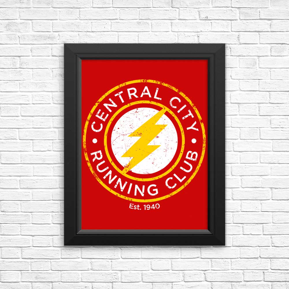 Central City Running Club - Posters & Prints