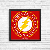 Central City Running Club - Posters & Prints