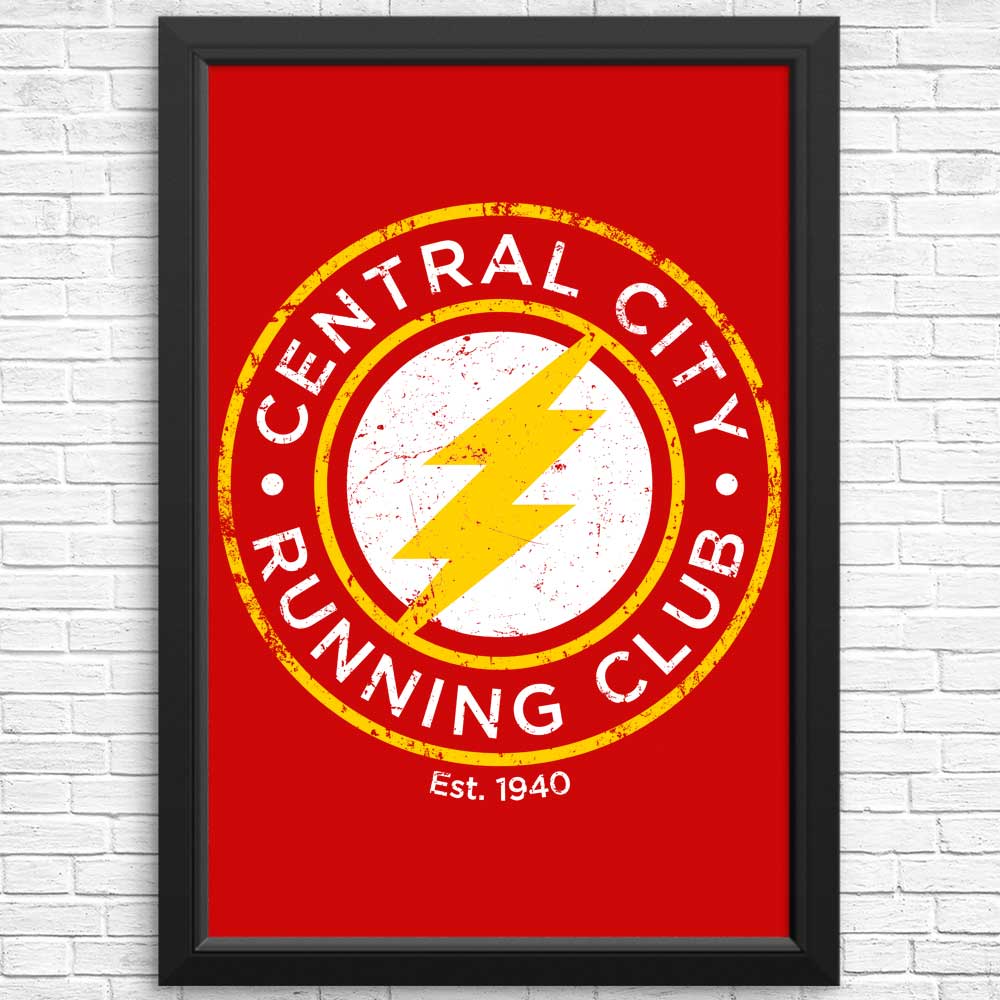 Central City Running Club - Posters & Prints