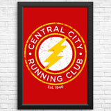 Central City Running Club - Posters & Prints
