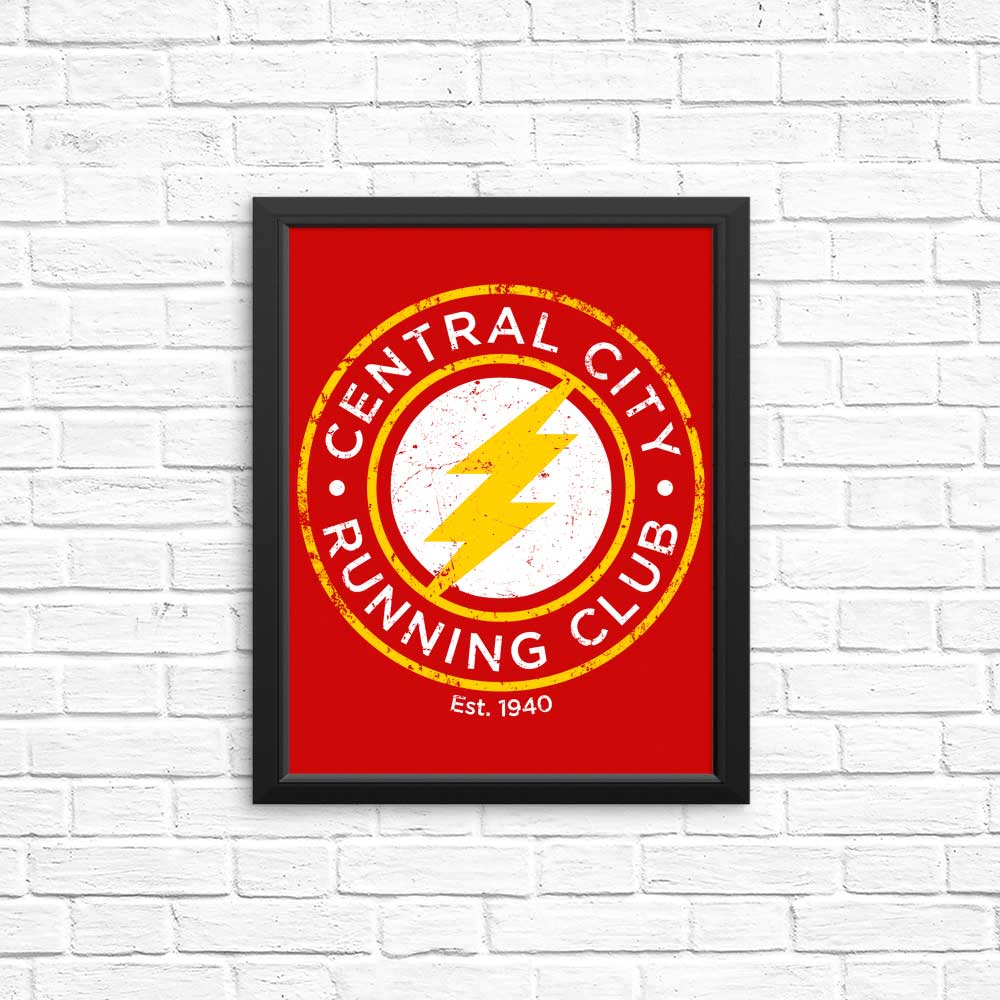 Central City Running Club - Posters & Prints