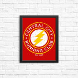 Central City Running Club - Posters & Prints