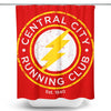 Central City Running Club - Shower Curtain