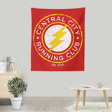 Central City Running Club - Wall Tapestry