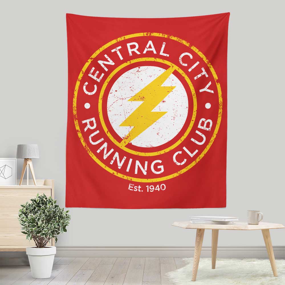 Central City Running Club - Wall Tapestry