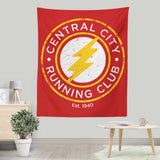 Central City Running Club - Wall Tapestry