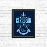 Cerulean City Gym - Posters & Prints