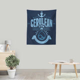 Cerulean City Gym - Wall Tapestry