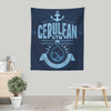 Cerulean City Gym - Wall Tapestry